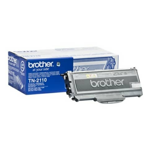 Lasertoner schwarz BROTHER TN2110
