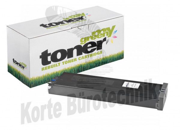 my green toner Toner-Kit schwarz (210204) ersetzt MX-51GTBA