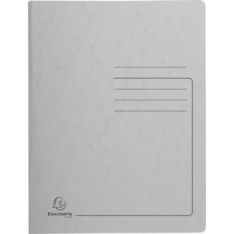 Spiralhefter A4 grau EXACOMPTA 240231E Colorspan
