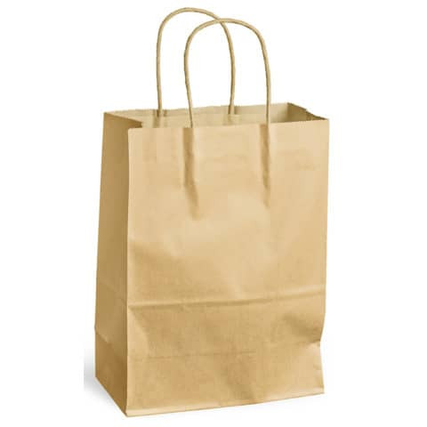Tragetasche Jumbo 400x160x450mm braun PACK'N POST 30108534 150ST
