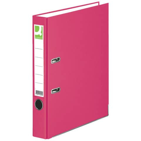 Ordner PP A4 50mm pink Q-CONNECT KF18737/15063392000