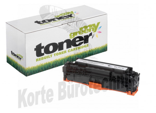 my green toner Toner-Kartusche schwarz HC (132049) ersetzt 305X