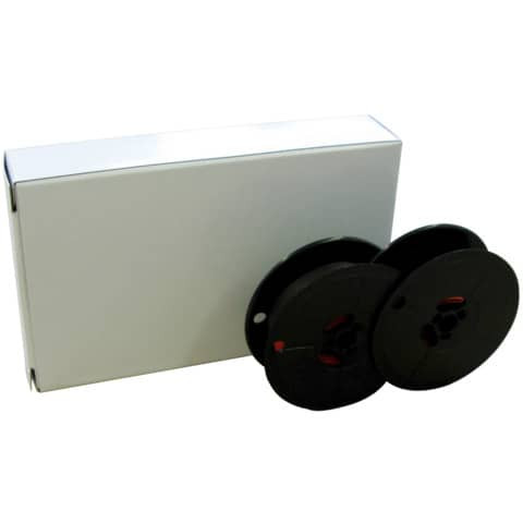 Farbband Gr.1D schwarz EMSTAR 02001SES Seide