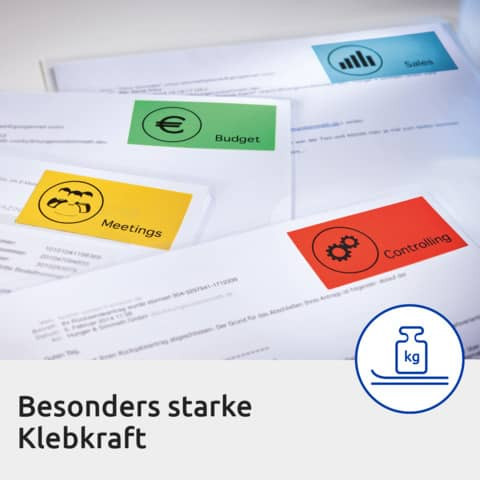 Universaletikett 70x37 blau ZWECKFORM 3449 200ST