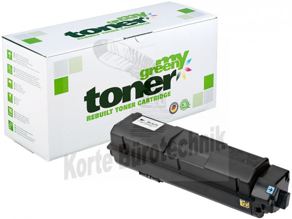 my green toner Toner-Kartusche schwarz (271106) ersetzt PK-1012