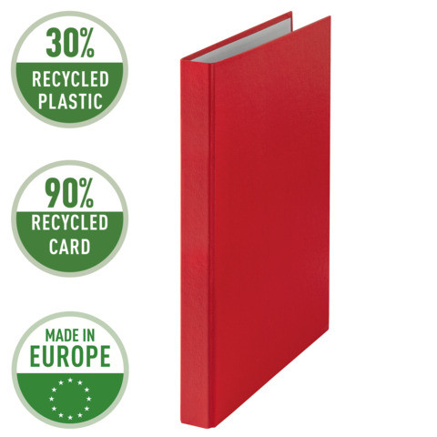 Schulordner Maxi A4 rot LEITZ 4209-00-25 16mm 2Ringe