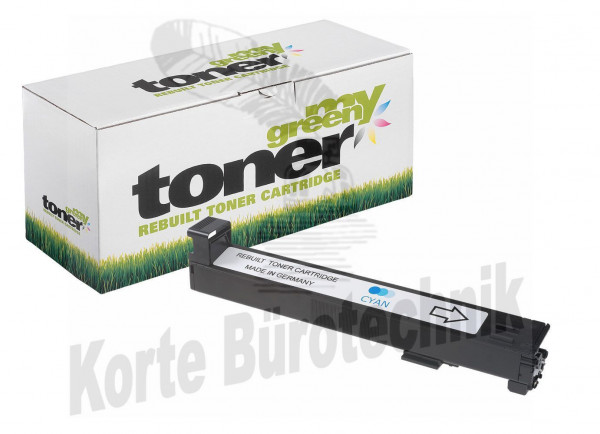 my green toner Toner-Kit cyan (134616) ersetzt 827A