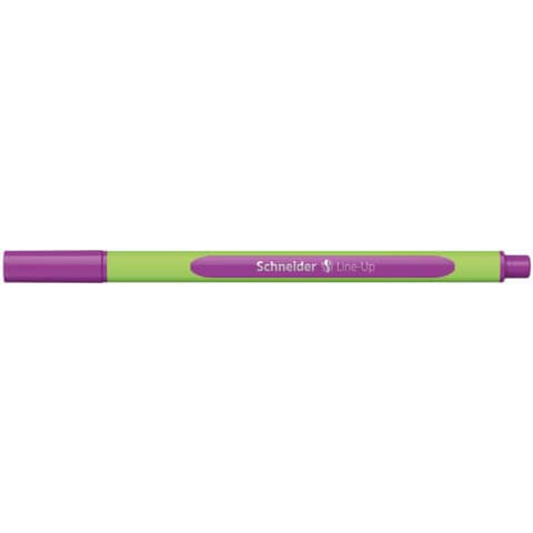 Fineliner Line-Up 0.4mm lila SCHNEIDER 191020