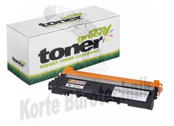 my green toner Toner-Kit schwarz (100567) ersetzt TN-230BK