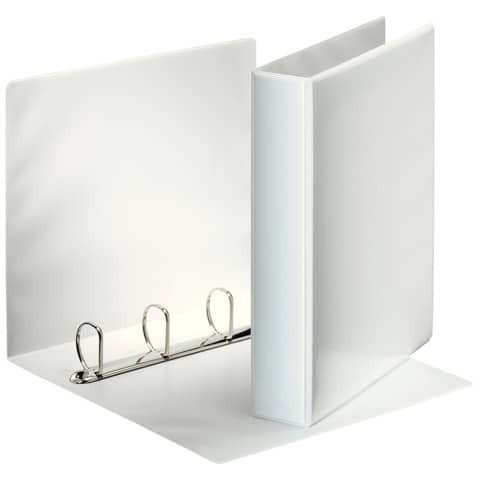 Ringbuch A4 4 R 40 mm weiß ESSELTE 49704