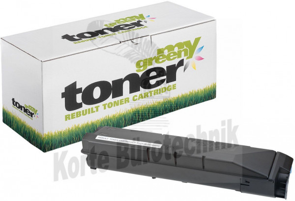 my green toner Toner-Kit schwarz (151903) ersetzt TK-8305K