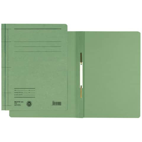 Schnellhefter A4 grün LEITZ 30000055 Karton 250g
