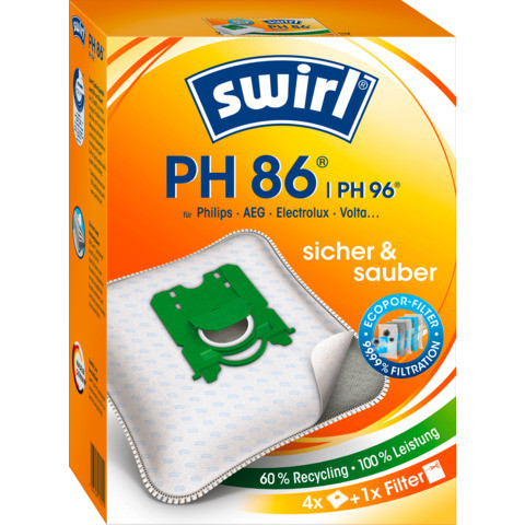 SWIRL PH86/PH96/E82 Microporen SWIRL 168730/683147007