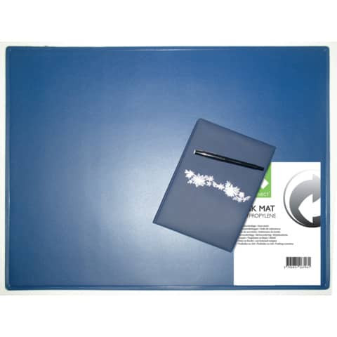 Schreibunterlage 63x50cm blau Q-CONNECT KF26797 PP
