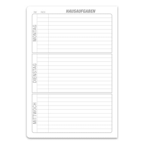 Aufgabenheft A5 48 Blatt 48 Wochen STAUFEN PREMIO 040788003 90g