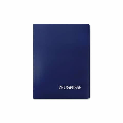 Zeugnismappe Basic blau ROTH 88572 31,5x23cm