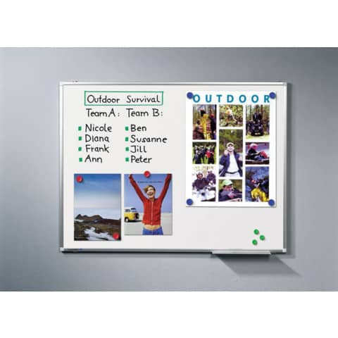 Whiteboardtafel weiß 150x100 cm LEGAMASTER 7-101063 Premium Plus