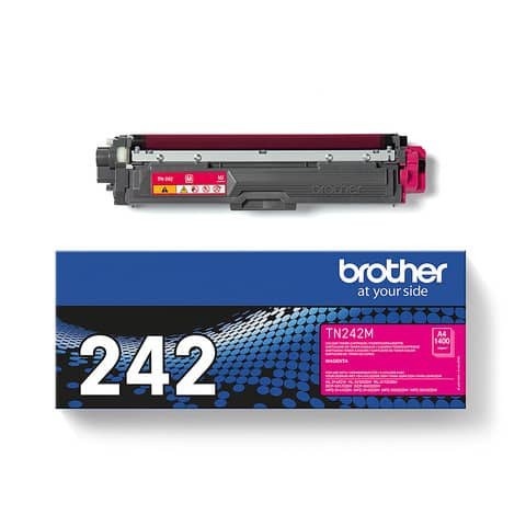 Lasertoner magenta BROTHER TN242M