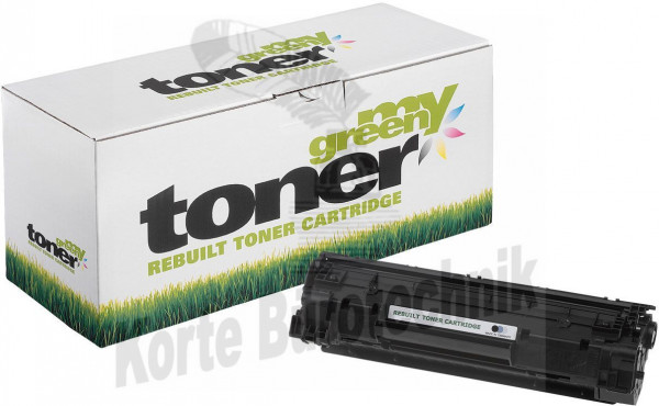 my green toner Toner-Kartusche schwarz (134708) ersetzt 79A