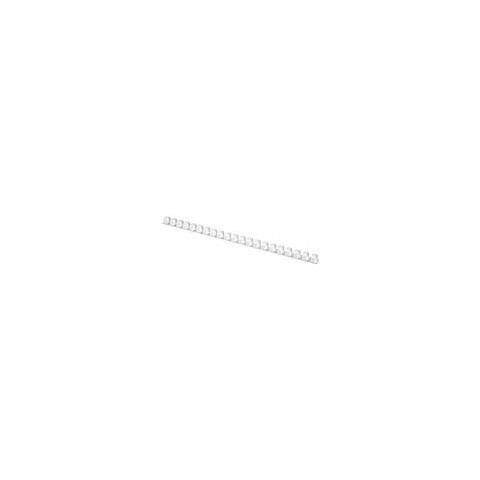 Spiralbinderücken 10mm 21R weiß Q-CONNECT KF24021 100ST