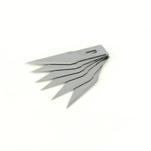 Ersatzklinge Metall silber WESTCOTT E-84011 00