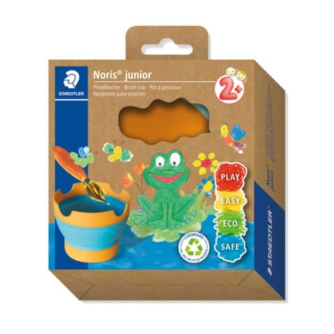 Wasserbecher bunt STAEDTLER 8767 40 BK Noris junior