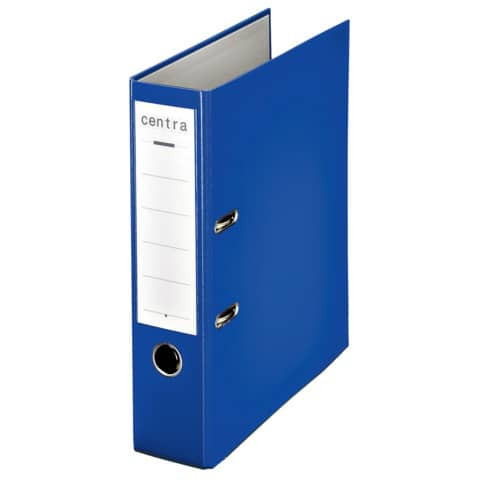 Ordner Plastik A4 8cm blau CENTRA 230132