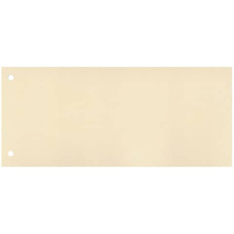Trennstreifen 10,5x24cm 100ST chamois Q-CONNECT KF00514 /505-11