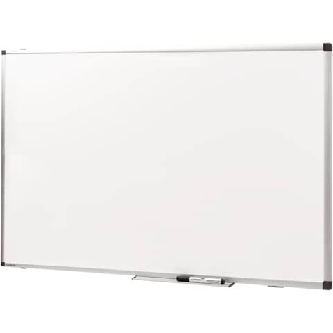 Whiteboardtafel Premium - 150 x 100 cm, weiß, magnethaftend, Wandmontage