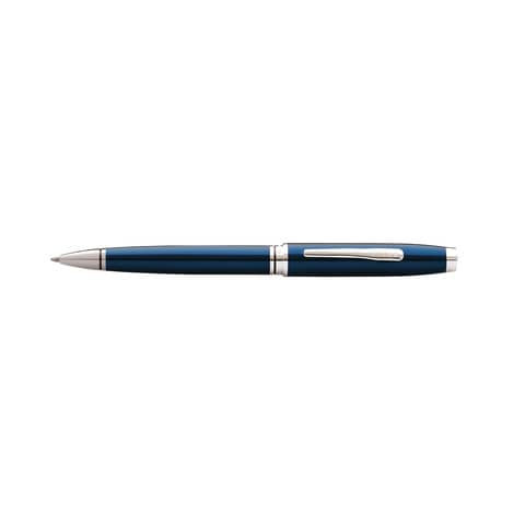 Kugelschreiber Coventry Lack blau CROSS AT0662G-9