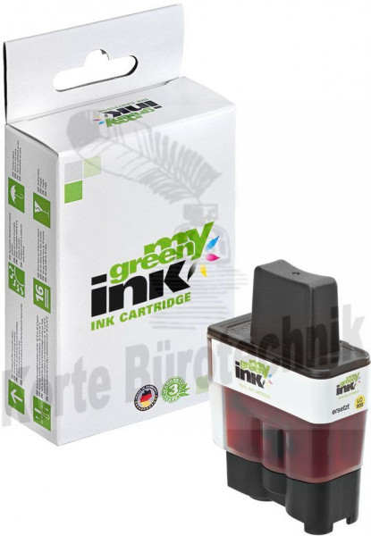 my green ink Tintenpatrone gelb (100048) ersetzt LC-900Y