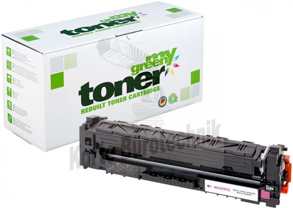 my green toner Toner-Kartusche magenta HC (135897) ersetzt 203X