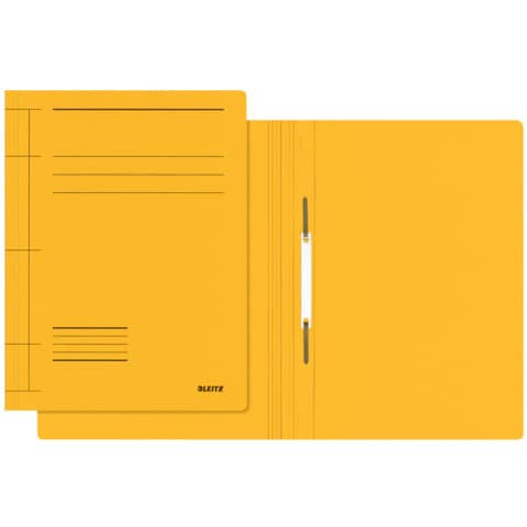 Schnellhefter A4 Fresh gelb LEITZ 30030015 Karton 250g