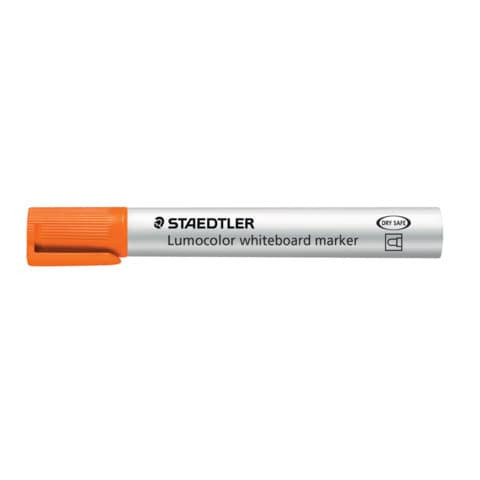 Whiteboardmarker Lumocolor orange STAEDTLER 351-4 Rundsp.2mm