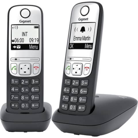 Gigaset A690 Duo schwarz GIGASET L36852-H2810-B101/360920
