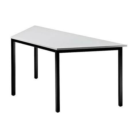 Besprechungstisch DQTR Trapez Grau HAMMERBACHER VDQTR/5/D