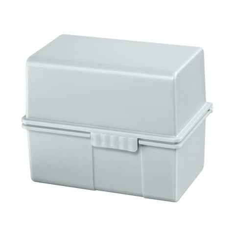 Karteikasten A8 300St l.grau HAN 978-11 Kt+Reg