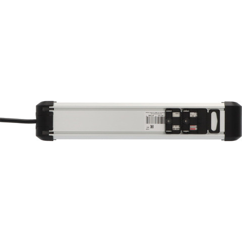 Steckdosenleiste+Schalter 6-fach 3m BRENNENSTUHL 1391030600 Premium Alu