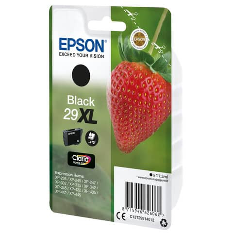 Inkjetpatrone Nr. 29XL schwarz EPSON C13T29914012