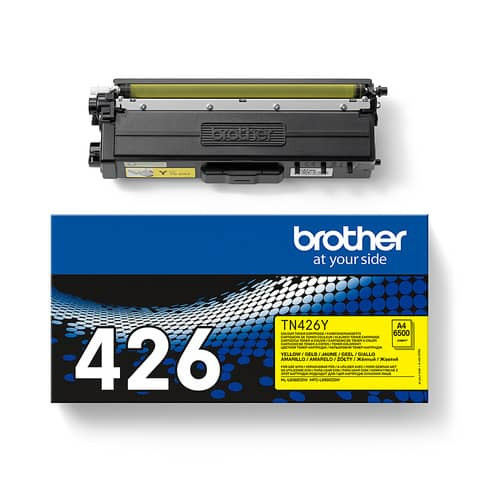 Lasertoner yellow BROTHER TN426Y