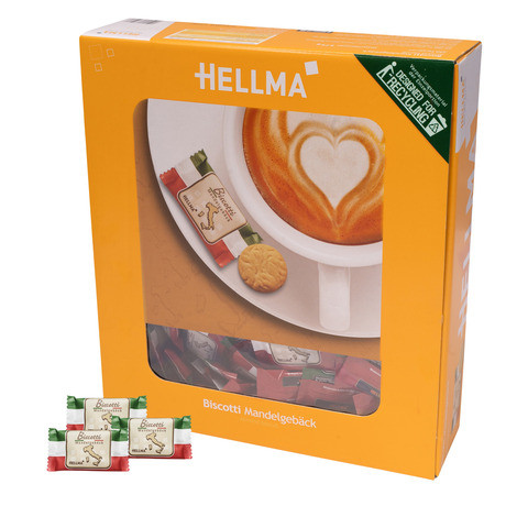 Konferenzgebäck Biscotti 250ST HELLMA 70103523