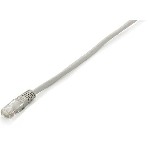 Patchkabel U/UTP C6 15.0m beige EQUIP 625418