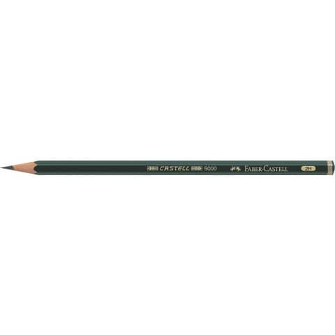 Bleistift 9000 2H FABER CASTELL 119012