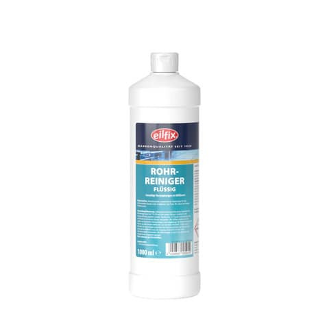 Rohrreiniger flüssig 1 ltr. Flasche Eilfix 121004804/100133-001-000