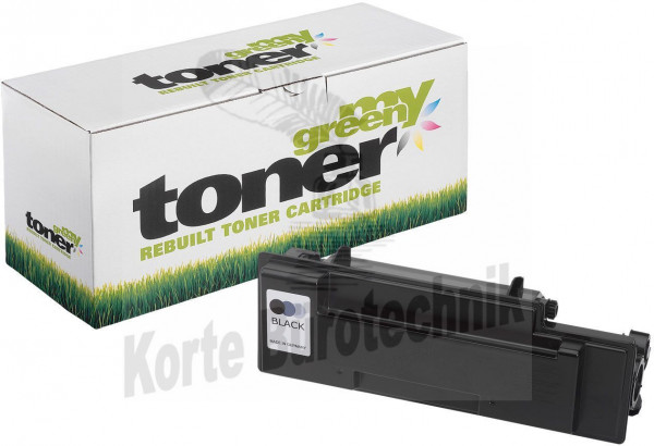 my green toner Toner-Kit schwarz (150180) ersetzt TK-310