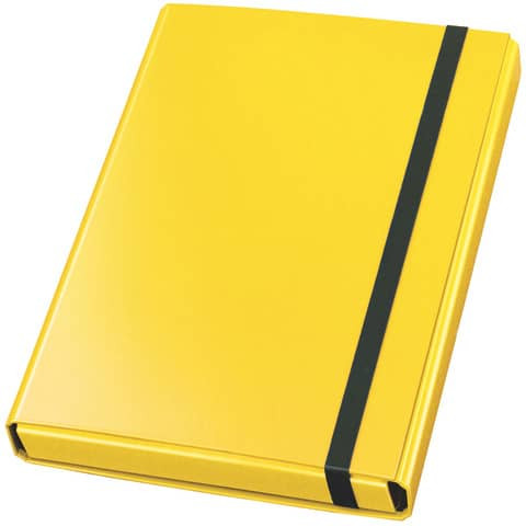 Heftbox A4 40mm gelb VELOCOLOR 4443 310