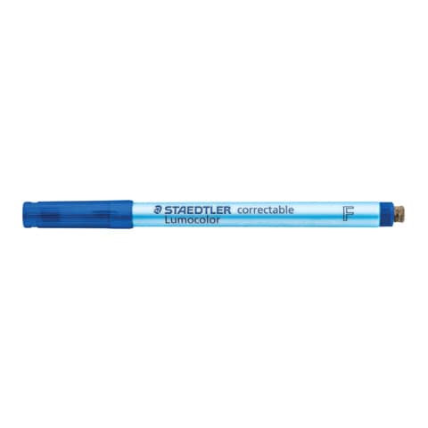 Folienstift Lumocolor 0.6mm blau STAEDTLER 305 F-3 correctable