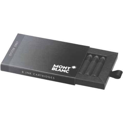 Tintenpatronen 8ST grau MONTBLANC MB128202/119718