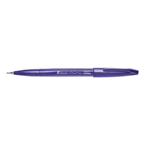 Faserschreiber SignPen violett PENTEL SES15C-V Pinselspitze 0,2-2mm