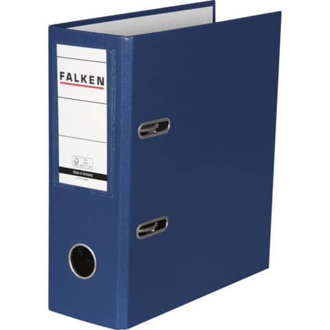 Ordner A5 hoch blau FALKEN 11285681 N80